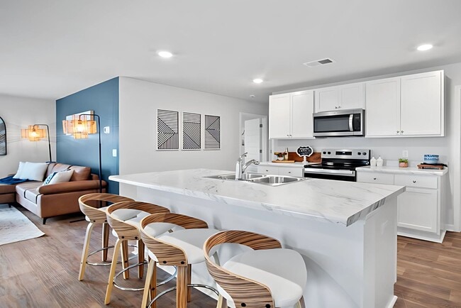 Waterside at Rice Hope an ARK Homes Community - Savannah, GA - Kitchen-Denmark - Waterside at Rice Hope Apartments