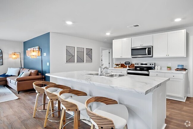 Waterside at Rice Hope an ARK Homes Community - Savannah, GA - Kitchen-Denmark - Waterside at Rice Hope Rental