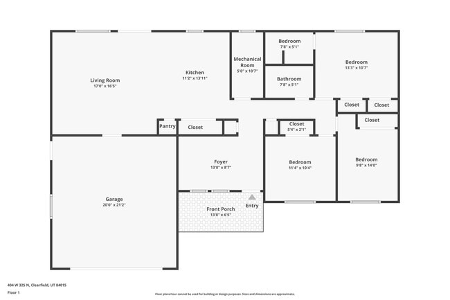 Photo - Modern 3 Bed, 2 Bath Home with LVP Flooring & 2-Car Garage! - Available NOW!