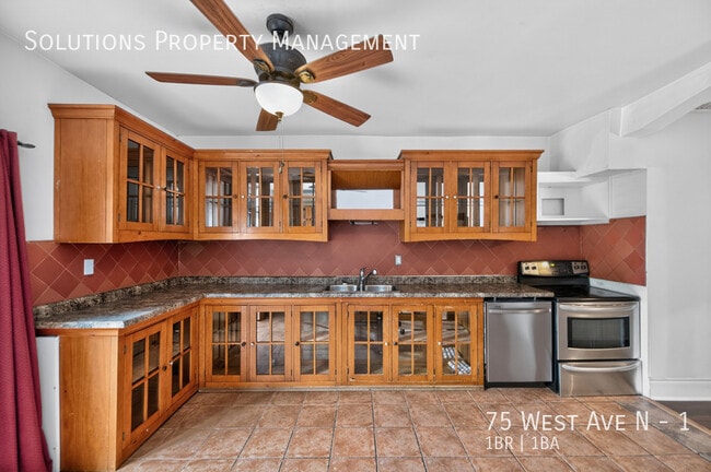 Photo - Main Floor 1 Bedroom Unit w/ Insuite Laundry Unit 1