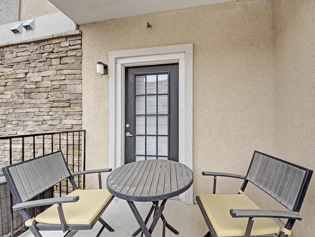 Private Patio or Balcony (in select homes) - The Residence at Heritage Park