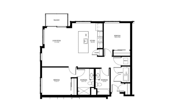 Photo - 5945 6th Ave Apartamento