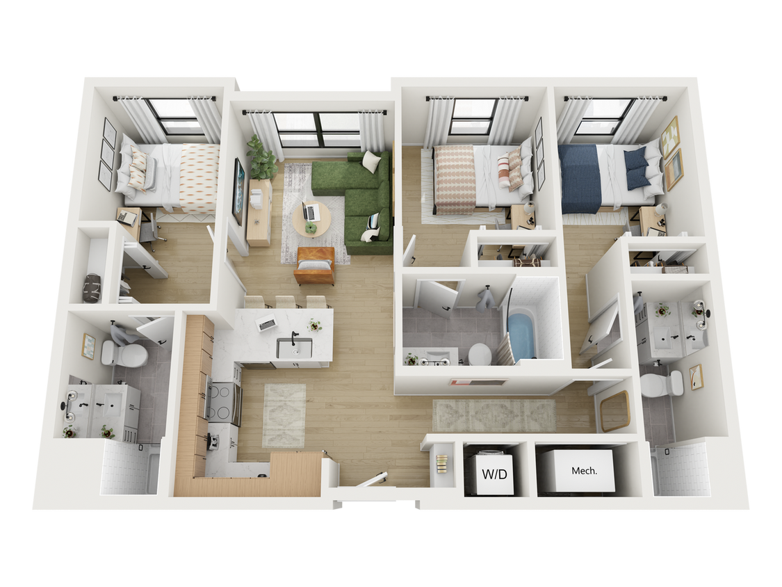 C1 - The Milledge