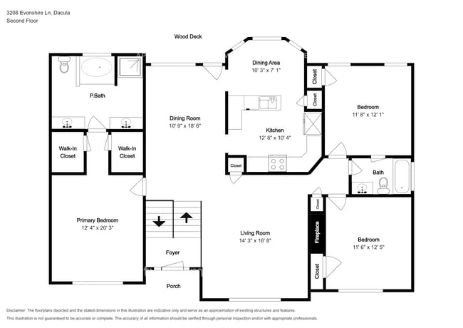 Photo - 3208 Evonshire Ln
