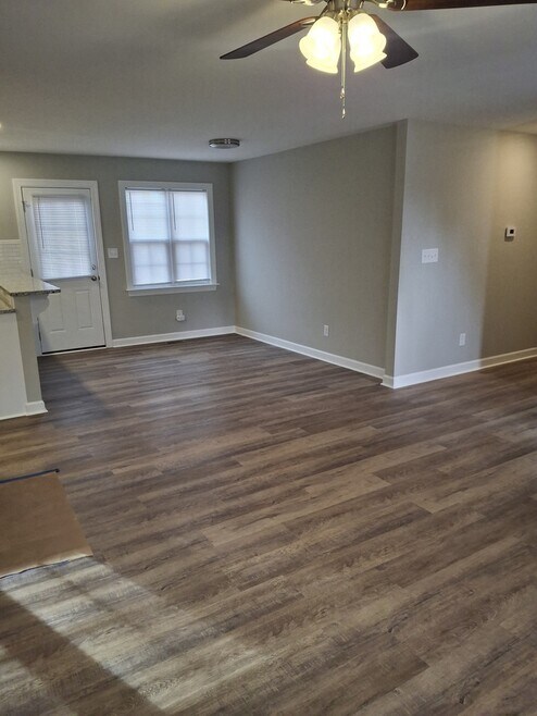 2 Bedroom 1.5 Bath