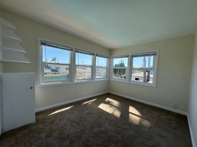 Main room with blinds up. Super bright inside and views of PV