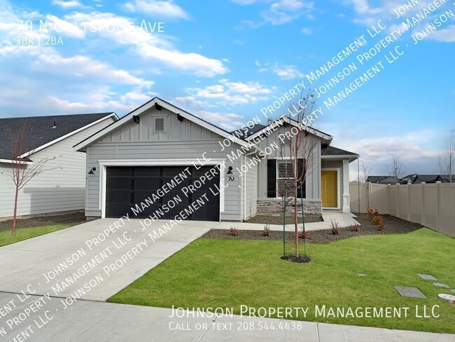 Modern 3-Bed Kuna Home with Fenced Yard, G... - Modern 3-Bed Kuna Home with Fenced Yard, G...