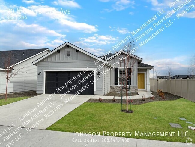 Building Photo - Modern 3-Bed Kuna Home with Fenced Yard, G...