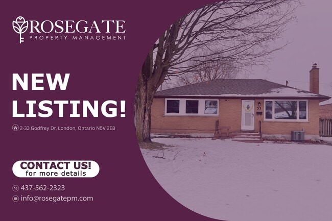 Building Photo - Spacious 2-Bedroom Basement Apartment with Parking in London Unit 2