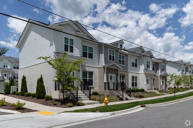 Stadium Townhomes Corner
