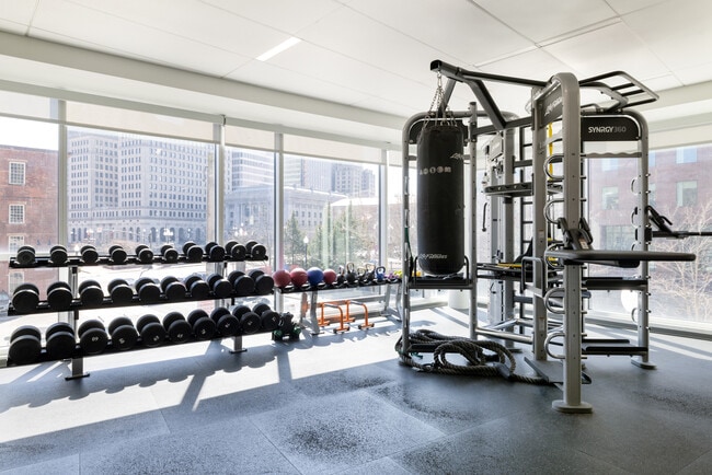 Fitness Center - FOUND Study College Hill