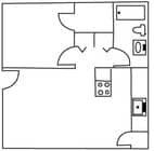 One Bed One Bath