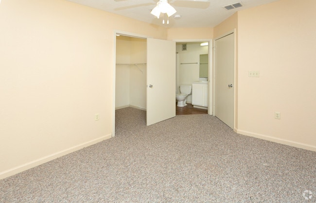 2BR, 2 BA - 948SF-Bedroom