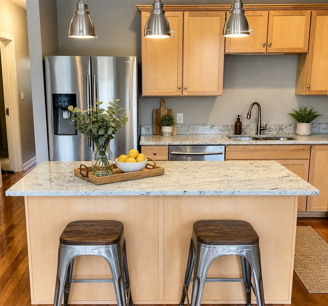 Kitchen - 2507 N Delaware St Unit #2