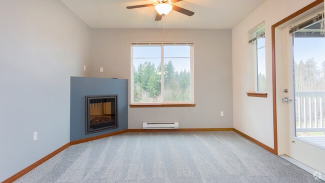 1HAB, 1BA - 788 ft² - Parkview Apartments