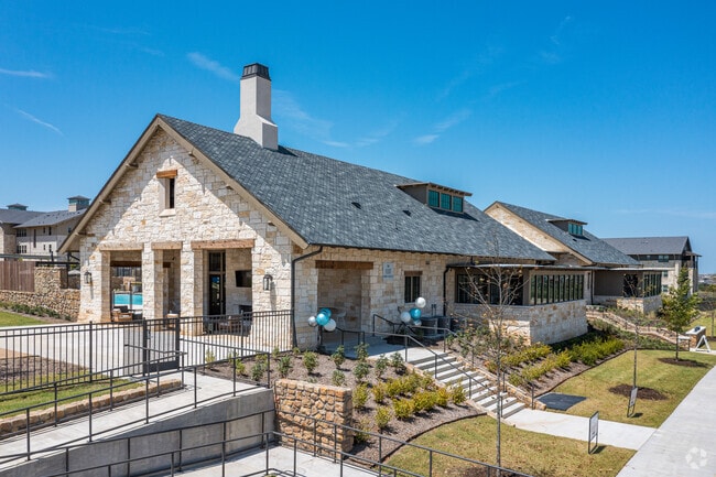 Clubhouse & Leasing Office - Cortland Chisholm Trail