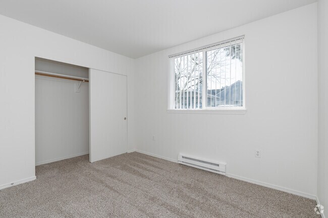 3BR, 2BA - 1,185SF - Secondary Bedroom One