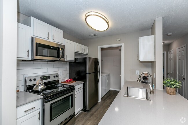 Model. Kitchen. - The Atlantic Newtown Rental