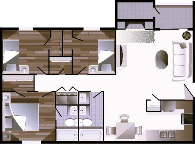 Photo - 600 Reusens Rd Apartment Unit J112