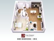 Iris Floor Plan 3D