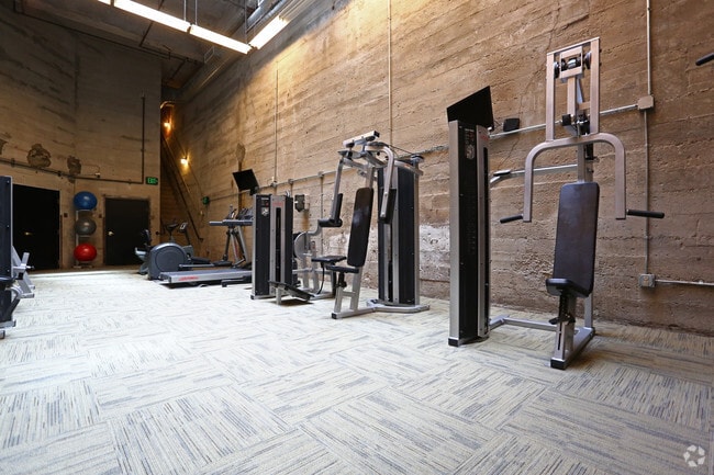 Fitness Center - The Continental Life Building