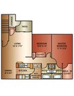 Corporate 2 Bedroom 2 Bathroom Fully Furnished