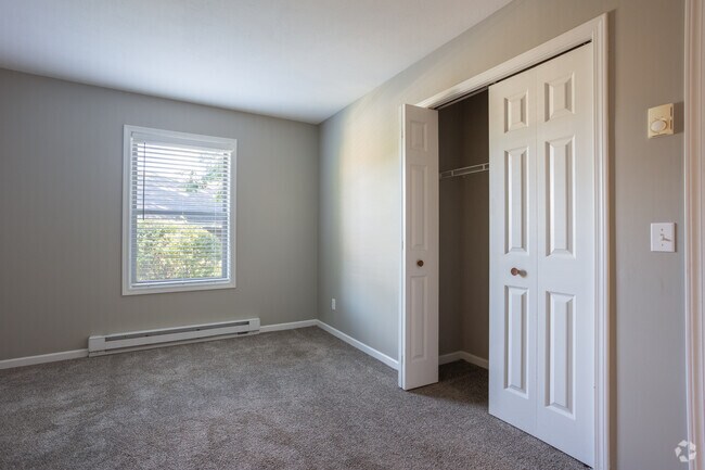 3BR, 2BA - 1,280SF - Third Bedroom - Terrace Bluff Condominiums