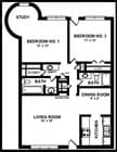 Two Bedroom G-I