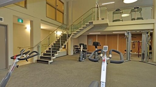 Fitness Center - S2 Apartments