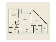 C-2 floor plan The Bellwether