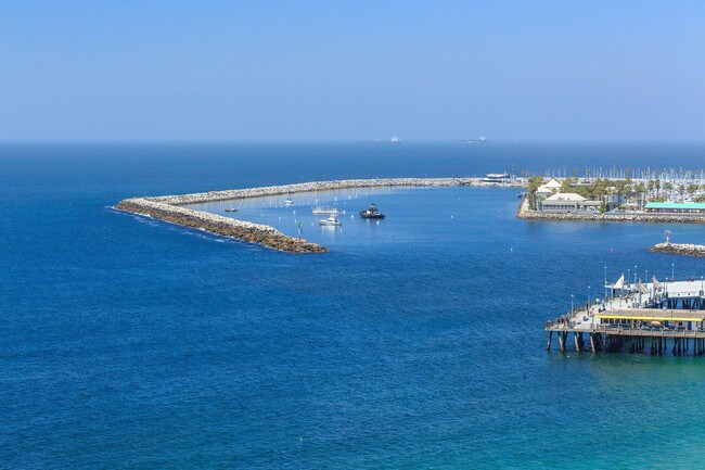 Marina View from balcony - 555 Esplanade Unit 517