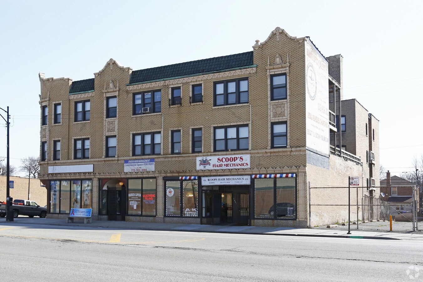 Building Front - 9401 S Ashland Ave