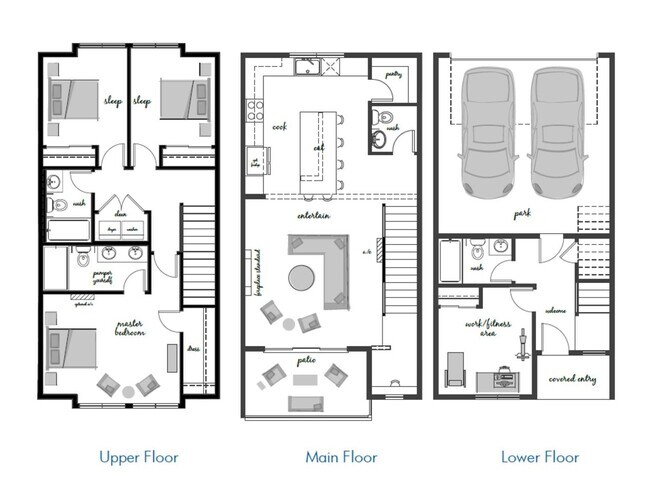 Building Photo - 1804 sf | 4 Bedrooms 3.5 Baths | 2 Car Garage | $3,750.00