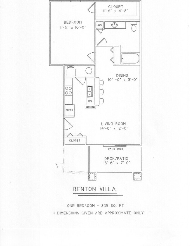 Photo - Large One Bedroom Walking Distance to UIHC on third floor, available: 09/01/2026 Unidad 1059-05