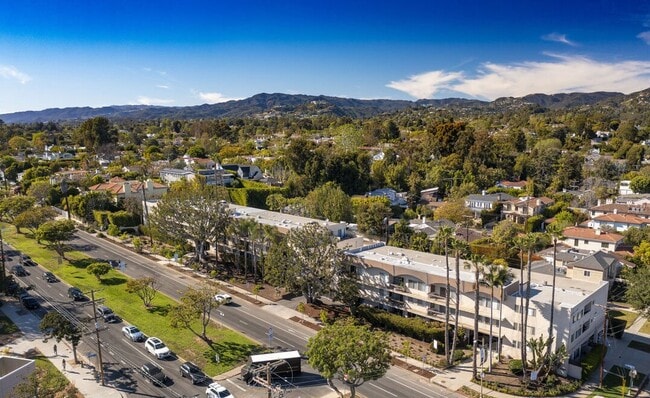 Aerial view of community. - La Vicente Apartments