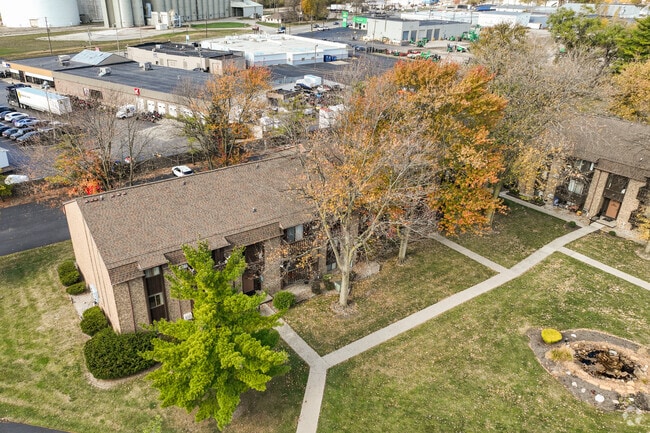 Aerial - The Meadows