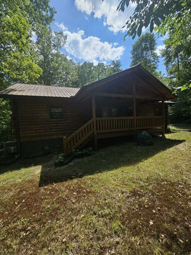 Photo - Fully Furnished 2-Bedroom Log Cabin with Porches in Monterey