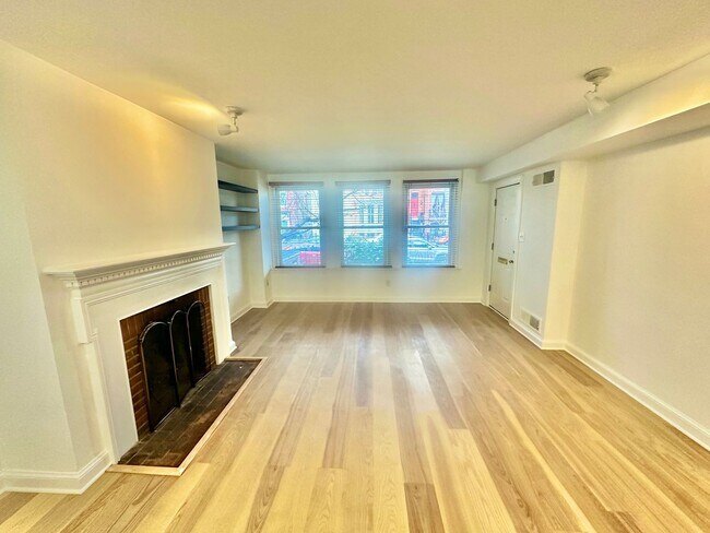 Photo - Captivating Capitol Hill Barracks Row Renovated 2 Bedroom Apt w/ Parking & Patio Unit 1