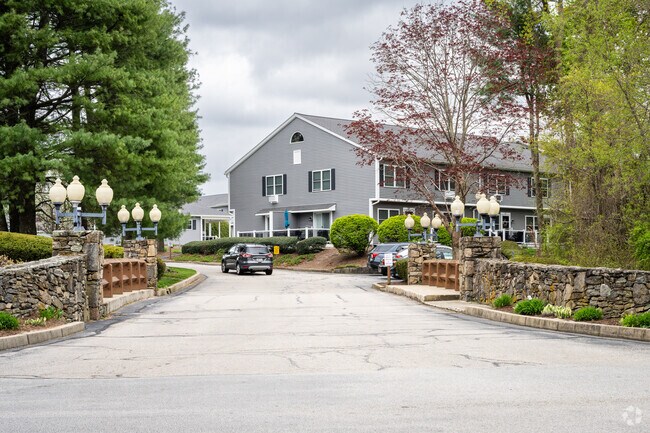 Main Entrance - Village Green Condominiums