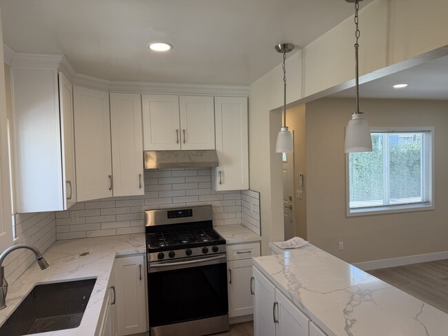 Stove included - 619 Linwood Ave Unit B