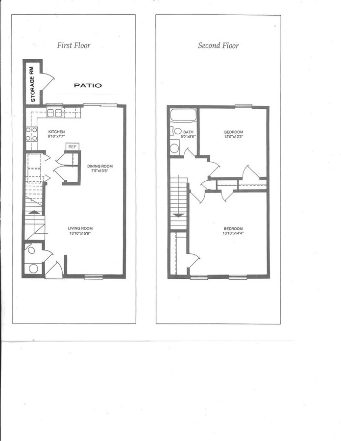 Photo - 2 Bedroom, 1.5 Bath Townhouse