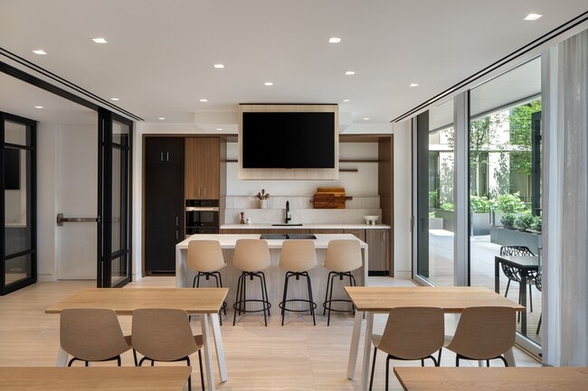 Demonstration Kitchen