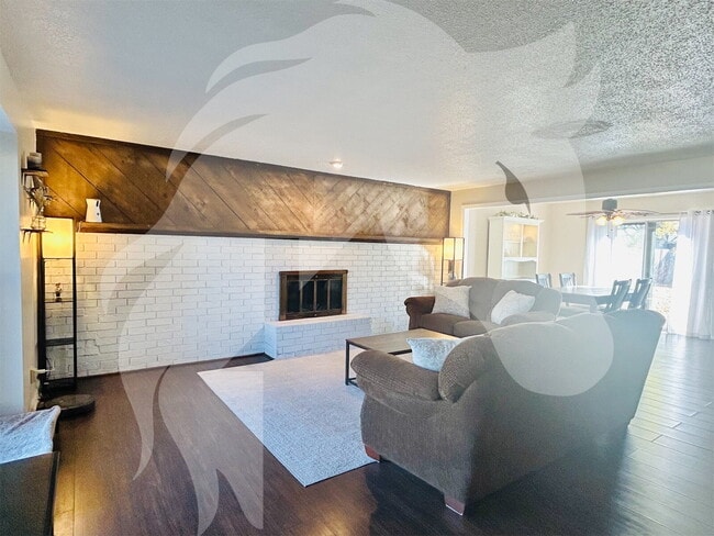 Photo - "Cozy Comfort Awaits: 3-Bedroom Home with Fireplace on Twilight Ave, Enid, OK!"
