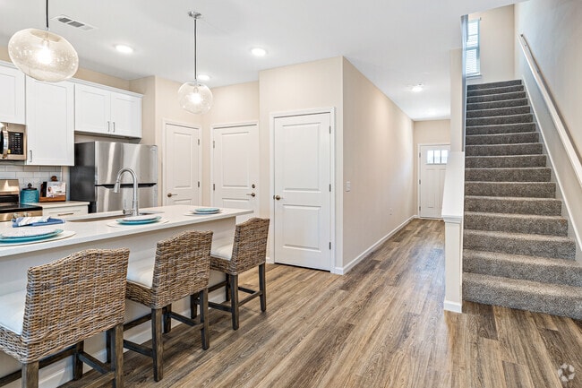 2BR, 2.5BA - 1,434 SF Kitchen