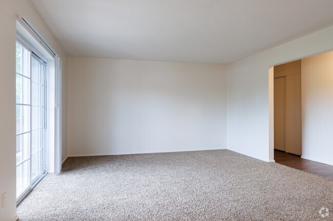 2BR , 2BA - 1,434SF - Living Room