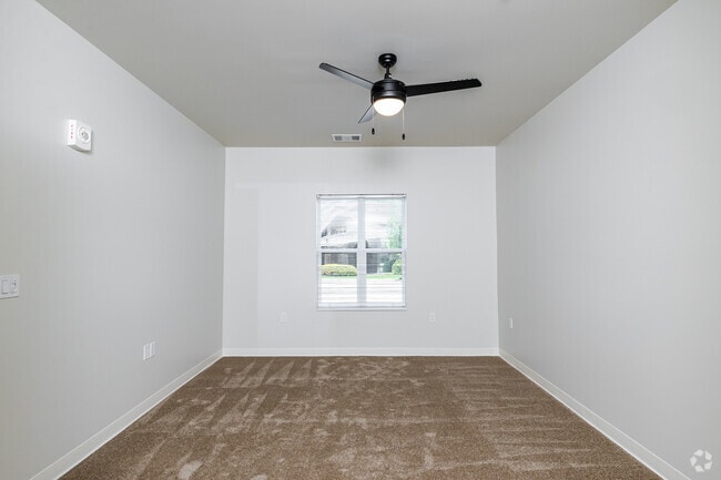 3BR, 2BA - 1,360SF - Bedroom