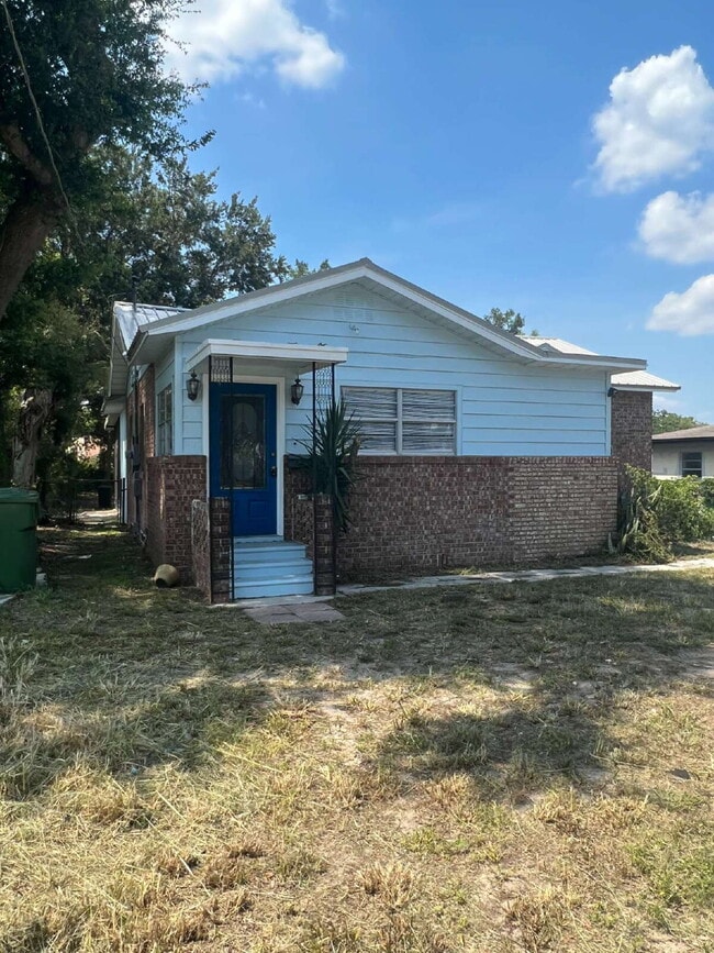 Photo - 3 /2 Single Family Home fenced yard