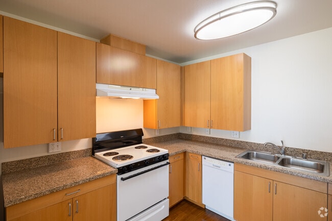 1 dormitorio, 1 baño - 511 pies cuadrados - Cocina