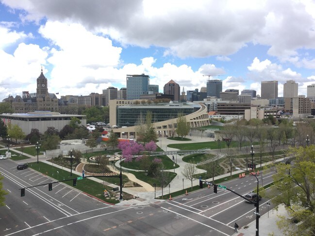 Seasons at Library Square