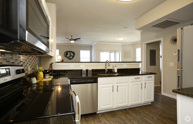 2BA,2BA - 1250 B3 - KITCHEN - Heights of Cityview